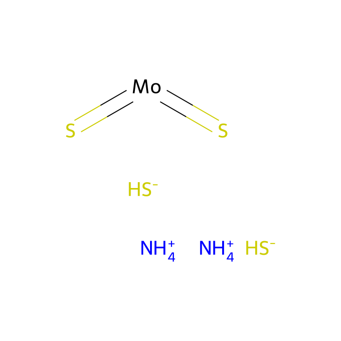 Ammonium tetrathiomolybdate - ≥99.95%(trace metal basis) CAS No(15060-55-6) by Aladdin Scientific