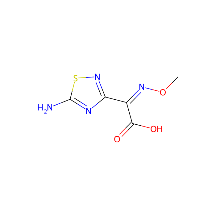 2-(5-Amino-1,2,4-thiadiazol-3-yl)-2-(methoxyimino)acetic acid - ≥98% CAS No(72217-12-0) by Aladdin Scientific