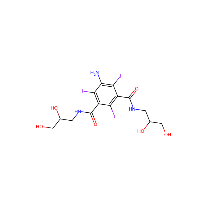 5-Amino-N,N’-bis(2,3-dihydroxypropyl)-2,4,6-triiodo-1,3-benzenedicarboxamide - ≥97% CAS No(76801-93-9) by Aladdin Scientific