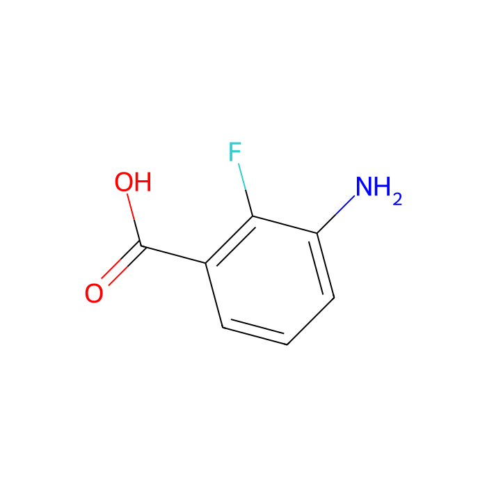 3-Amino-2-fluorobenzoic acid - ≥98% CAS No(914223-43-1) by Aladdin Scientific