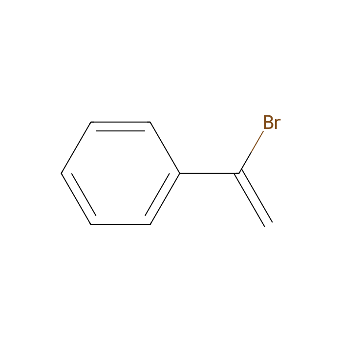 ALPHA-BROMOSTYRENE - ≥95%, contains stabilizer CAS No(98-81-7) by Aladdin Scientific