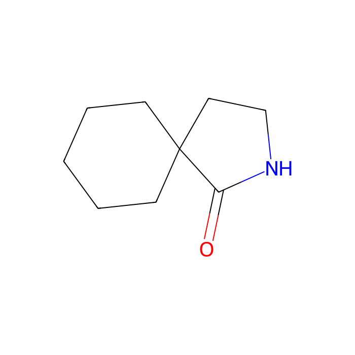 2-Azaspiro[4.5]decan-1-one - ≥98% CAS No(1005-85-2) by Aladdin Scientific