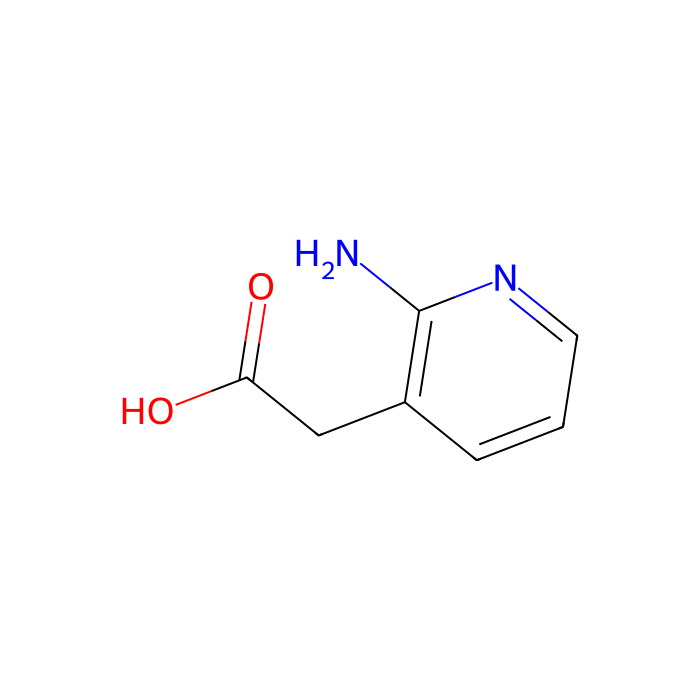 2-(2-Aminopyridin-3-yl)acetic acid - ≥95% CAS No(101860-97-3) by Aladdin Scientific