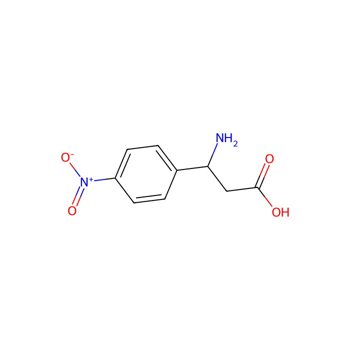 3-Amino-3-(4-nitrophenyl)propanoic acid - ≥95% CAS No(102308-62-3) by Aladdin Scientific