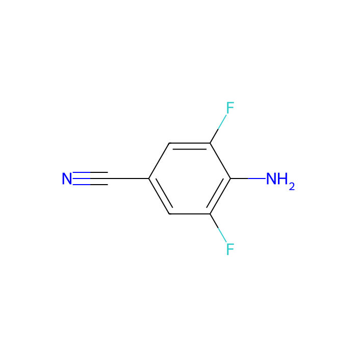 4-Amino-3,5-difluorobenzonitrile - ≥98% CAS No(110301-23-0) by Aladdin Scientific