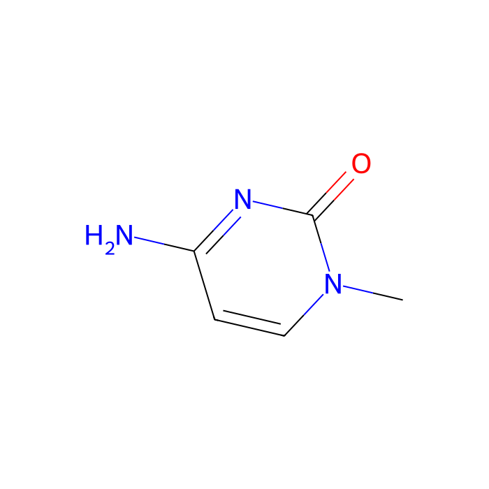4-Amino-1-methylpyrimidin-2(1H)-one - ≥97% CAS No(1122-47-0) by Aladdin Scientific