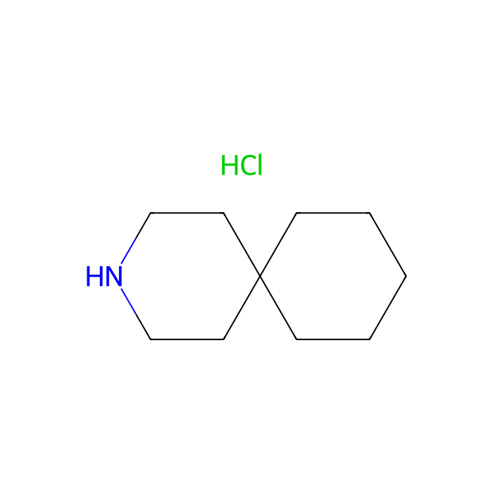 3-Azaspiro[5.5]undecane hydrochloride - ≥98% CAS No(1125-01-5) by Aladdin Scientific