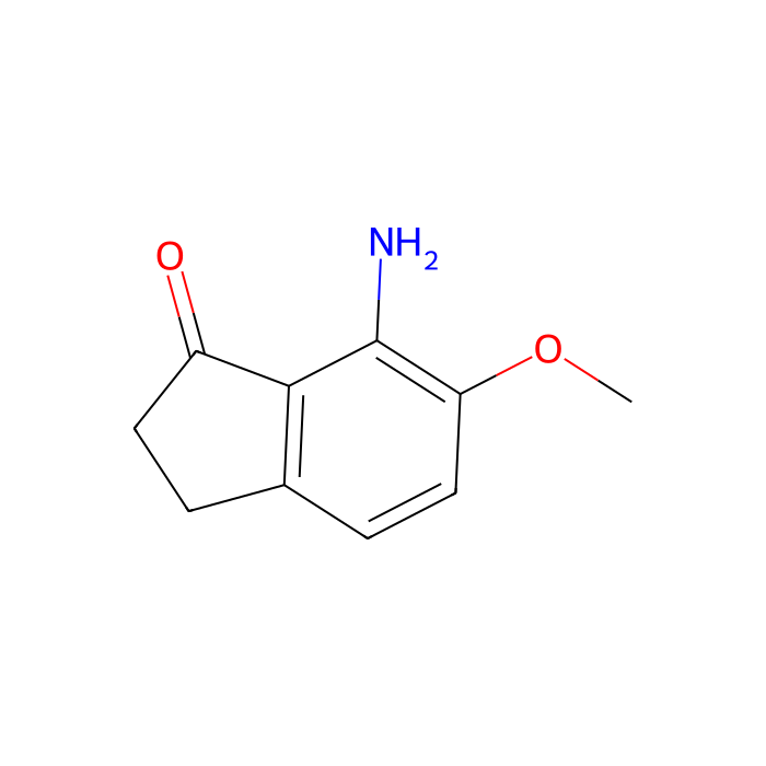 7-Amino-6-methoxy-2,3-dihydro-1H-inden-1-one - ≥97% CAS No(1154740-87-0) by Aladdin Scientific