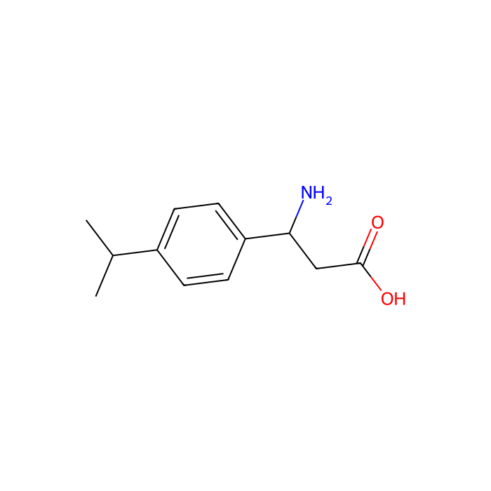3-Amino-3-(4-isopropylphenyl)propionic acid - ≥97% CAS No(117391-53-4) by Aladdin Scientific