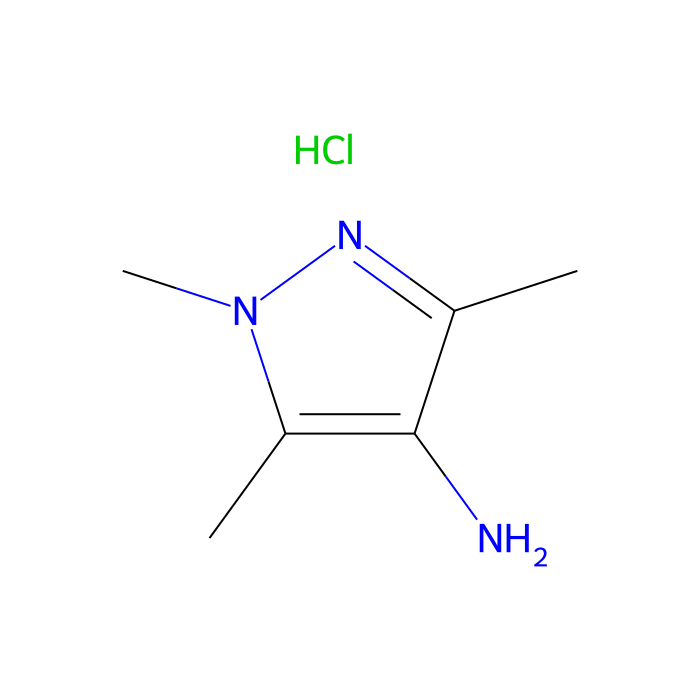4-Amino-1,3,5-trimethylpyrazole hydrochloride - ≥95% CAS No(1185303-62-1) by Aladdin Scientific