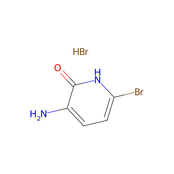 3-Amino-6-bromopyridin-2(1H)-one hydrobromide - ≥97% CAS No(1187930-34-2) by Aladdin Scientific