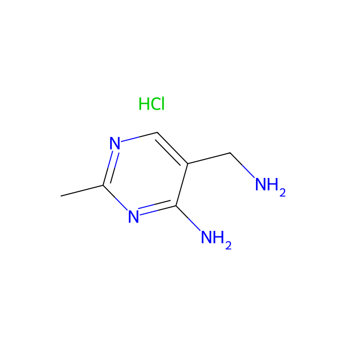 5-(Aminomethyl)-2-methylpyrimidin-4-amine hydrochloride - ≥95% CAS No(1195-07-9) by Aladdin Scientific