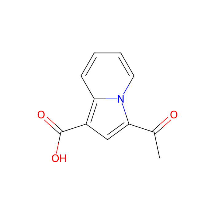 3-Acetylindolizine-1-carboxylic acid - ≥95% CAS No(120221-69-4) by Aladdin Scientific