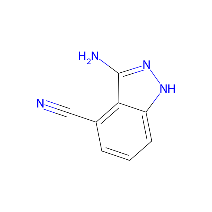 3-Amino-1H-indazole-4-carbonitrile - ≥98% CAS No(1240518-54-0) by Aladdin Scientific