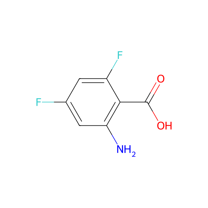 2-Amino-4,6-difluorobenzoic acid - ≥98% CAS No(126674-77-9) by Aladdin Scientific