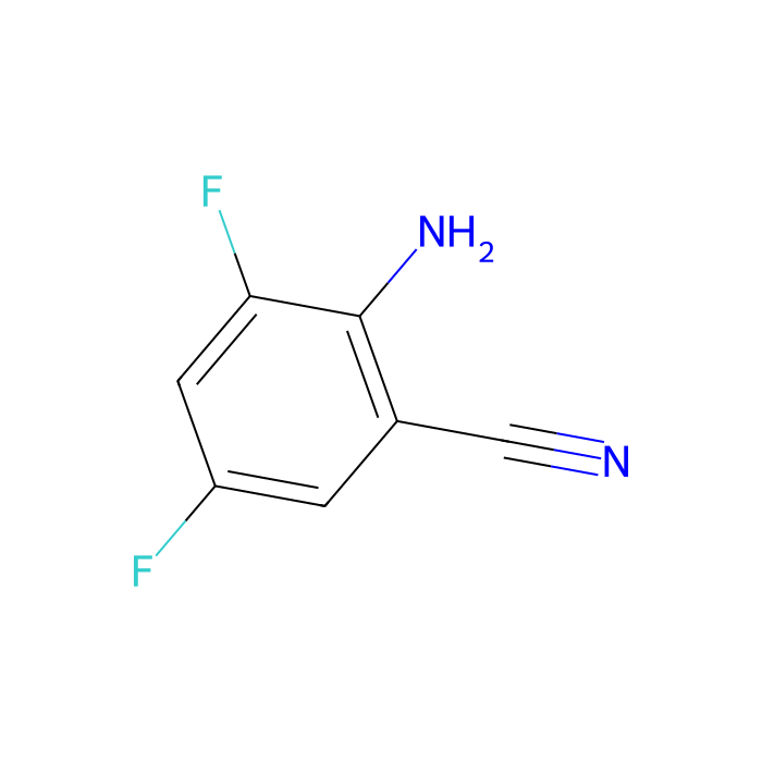 2-Amino-3,5-difluorobenzonitrile - ≥97% CAS No(126674-94-0) by Aladdin Scientific