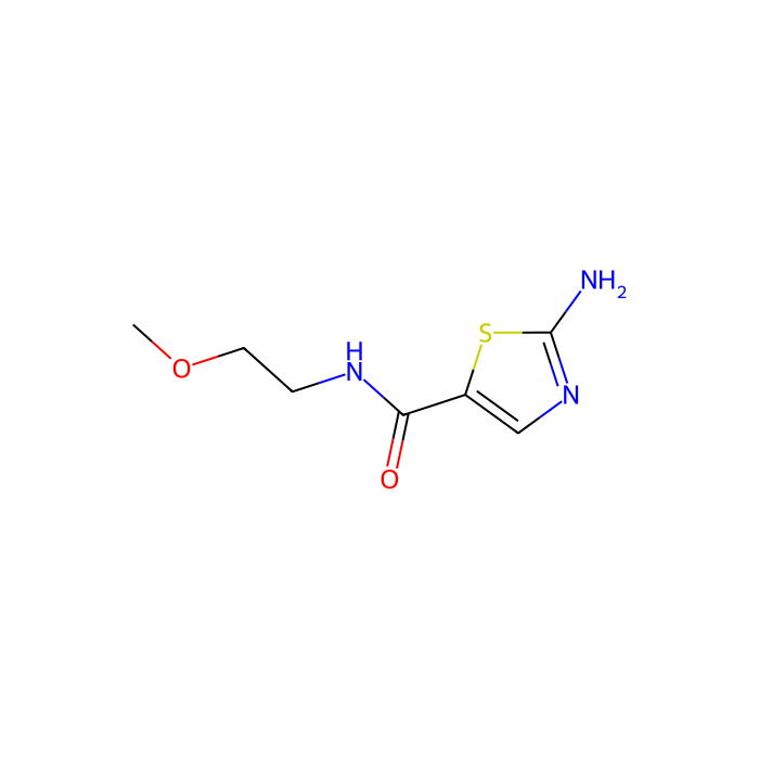 2-Amino-N-(2-methoxyethyl)thiazole-5-carboxamide - ≥95% CAS No(1285229-48-2) by Aladdin Scientific