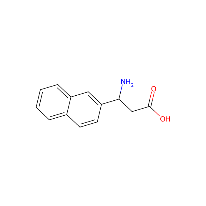 3-Amino-3-(2-naphthyl)propionic acid - ≥97% CAS No(129042-57-5) by Aladdin Scientific