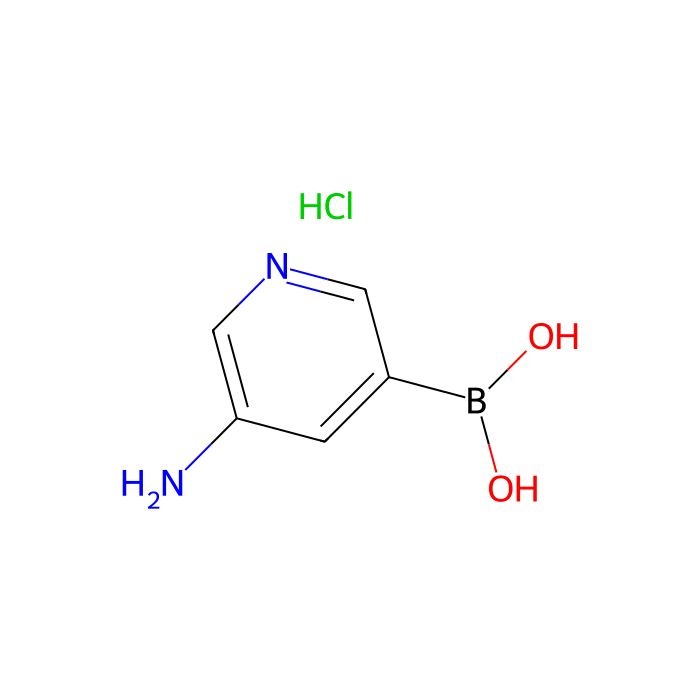 (5-Aminopyridin-3-yl)boronic acid hydrochloride - ≥95% CAS No(1310384-34-9) by Aladdin Scientific