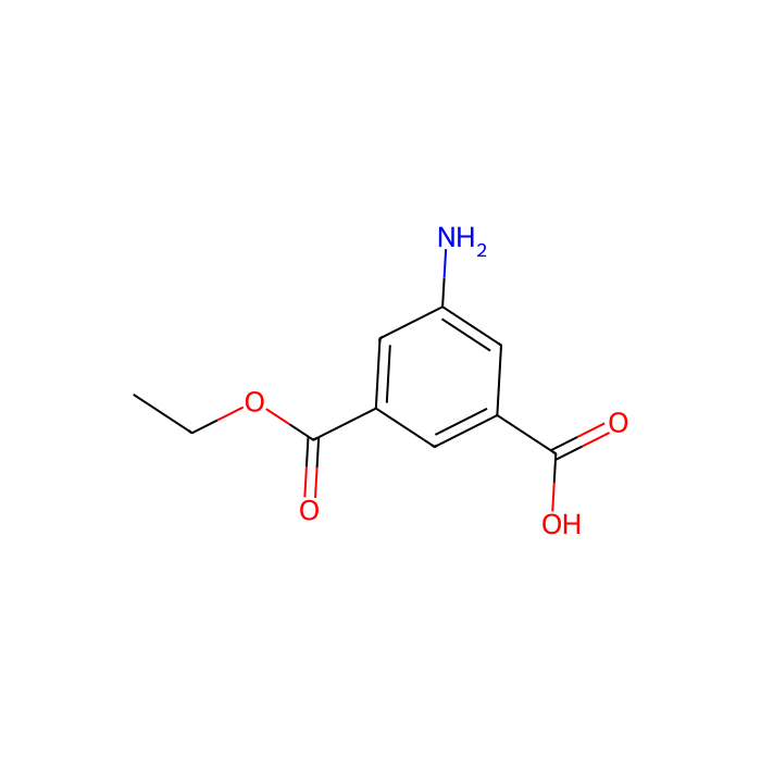 3-Amino-5-(ethoxycarbonyl)benzoic acid - ≥98% CAS No(1312425-07-2) by Aladdin Scientific