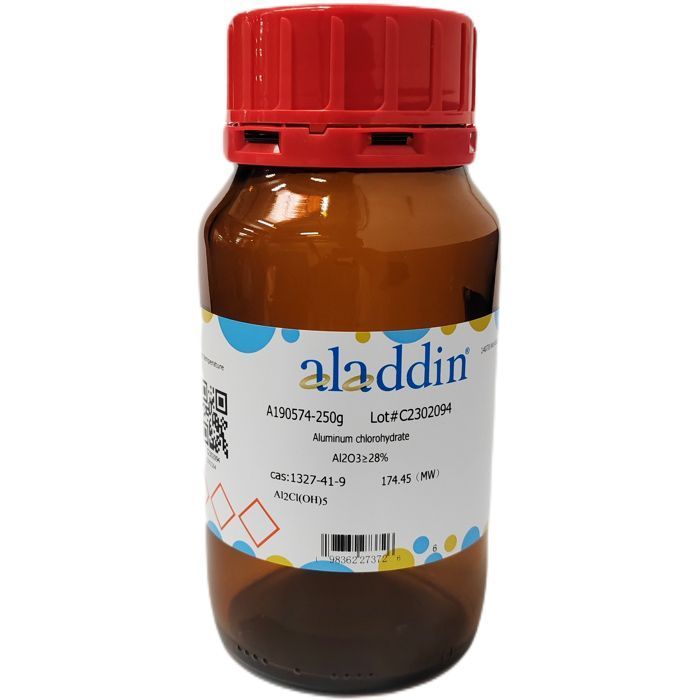 Aluminum chlorohydrate - Al2O3≥28% CAS No(1327-41-9) by Aladdin Scientific