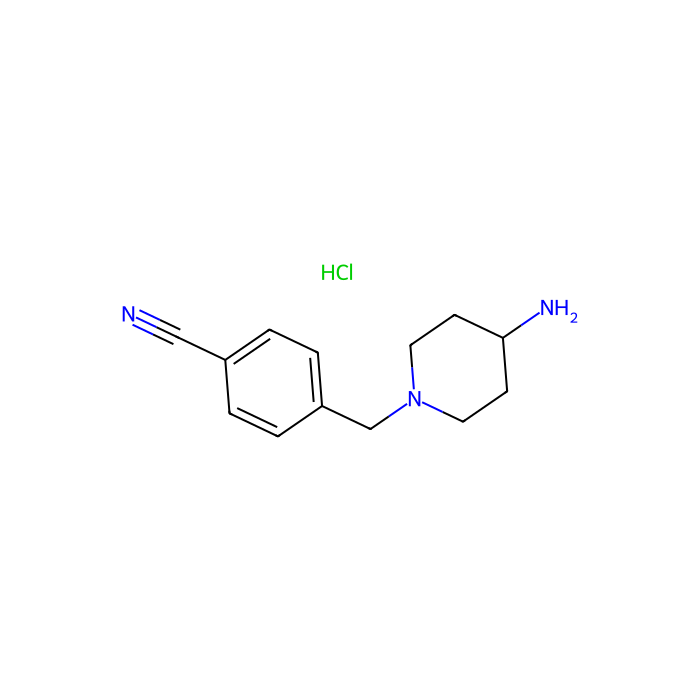 4-((4-Aminopiperidin-1-yl)methyl)benzonitrile hydrochloride - ≥97% CAS No(1353977-72-6) by Aladdin Scientific