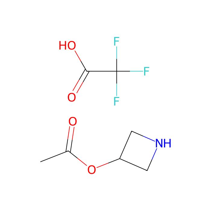 Azetidin-3-yl acetate 2,2,2-trifluoroacetate - ≥98% CAS No(1356114-40-3) by Aladdin Scientific