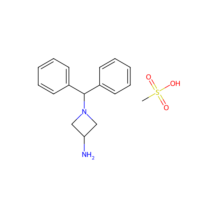 3-Amino-1-benzhydryl-azetidine mesylate - ≥95% CAS No(1373253-26-9) by Aladdin Scientific