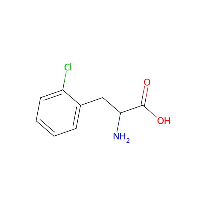 2-Chlorophenylalanine - ≥97% CAS No(14091-11-3) by Aladdin Scientific