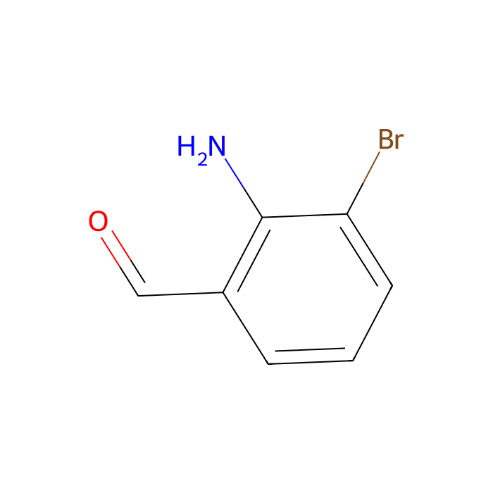 2-Amino-3-bromobenzaldehyde - ≥98% CAS No(145123-24-6) by Aladdin Scientific
