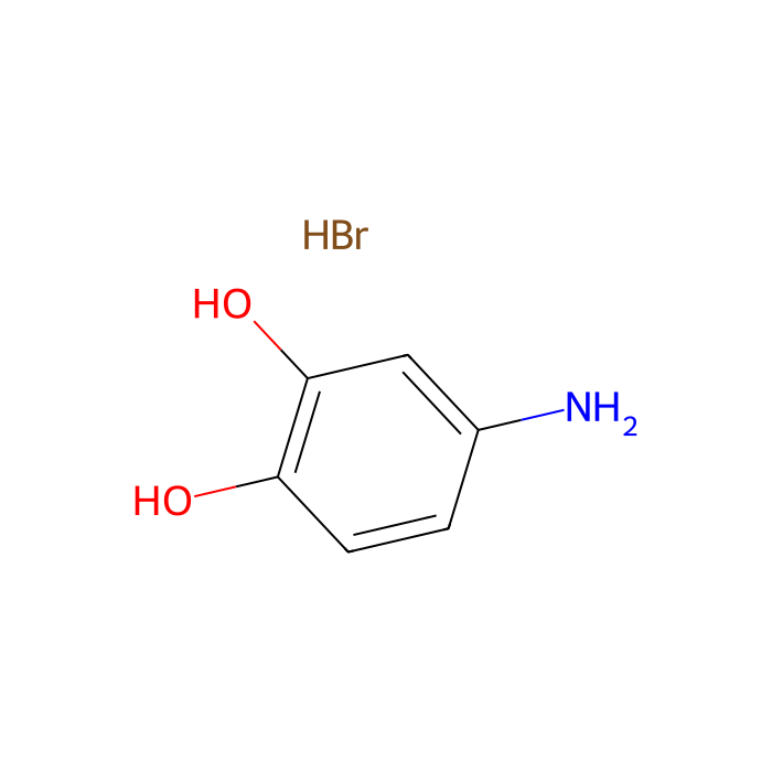 4-Aminobenzene-1,2-diol hydrobromide - ≥97% CAS No(158627-59-9) by Aladdin Scientific