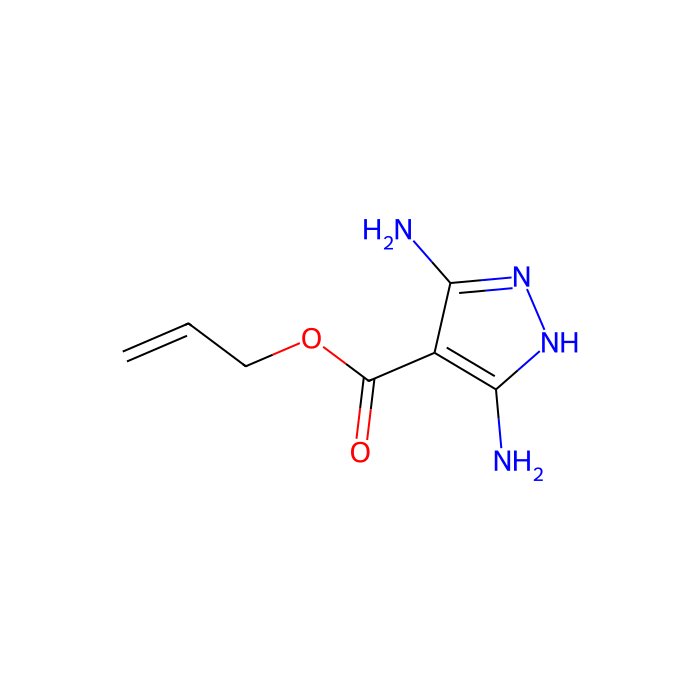 Allyl 3,5-diamino-1H-pyrazole-4-carboxylate - ≥98% CAS No(1613191-73-3) by Aladdin Scientific