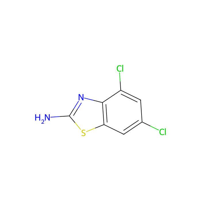 2-Amino-4,6-dichlorobenzothiazole - ≥97% CAS No(16582-59-5) by Aladdin Scientific