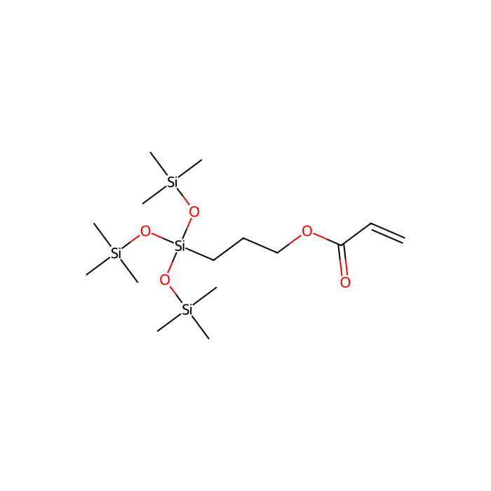 (3-acryloxypropyl)tris(trimethylsiloxy)silane  - ≥96% CAS No(17096-12-7) by Aladdin Scientific