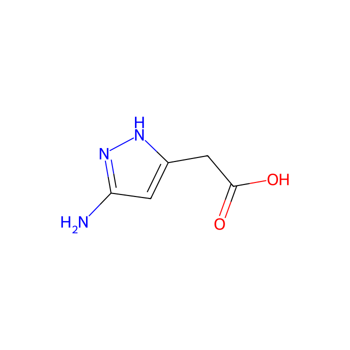 5-Amino-1H-pyrazole-3-acetic acid - ≥97% CAS No(174891-10-2) by Aladdin Scientific