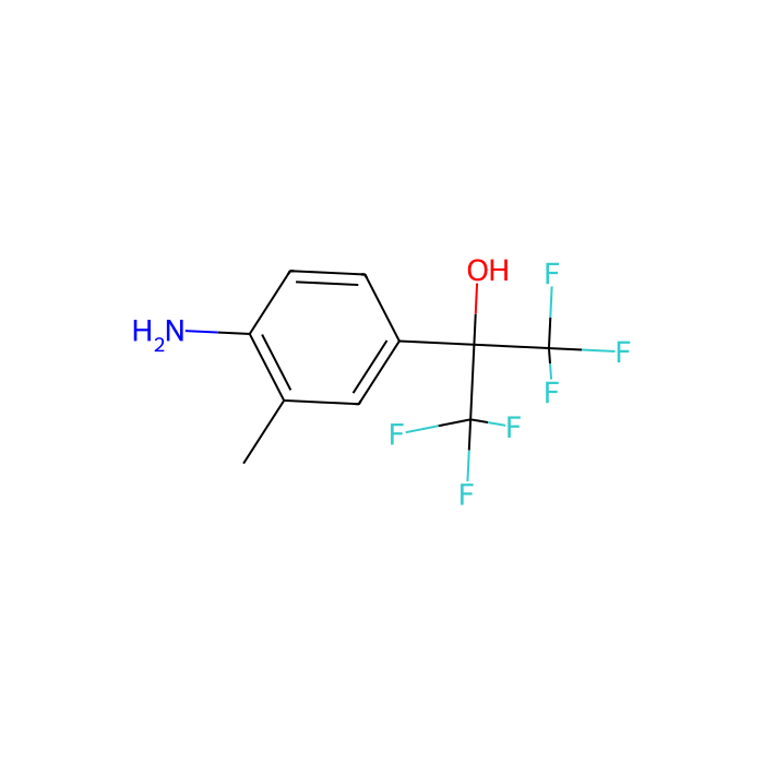 2-(4-Amino-3-methylphenyl)-1,1,1,3,3,3-hexafluoropropan-2-ol - ≥98% CAS No(1992-09-2) by Aladdin Scientific