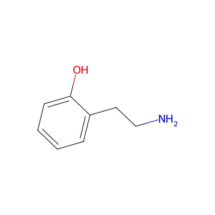 2-(2-Aminoethyl)phenol - ≥98% CAS No(2039-66-9) by Aladdin Scientific