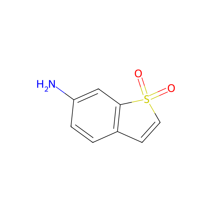 6-Aminobenzo[b]thiophene 1,1-dioxide - ≥97% CAS No(20503-40-6) by Aladdin Scientific
