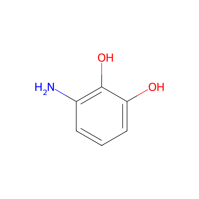 3-Aminobenzene-1,2-diol - ≥95% CAS No(20734-66-1) by Aladdin Scientific