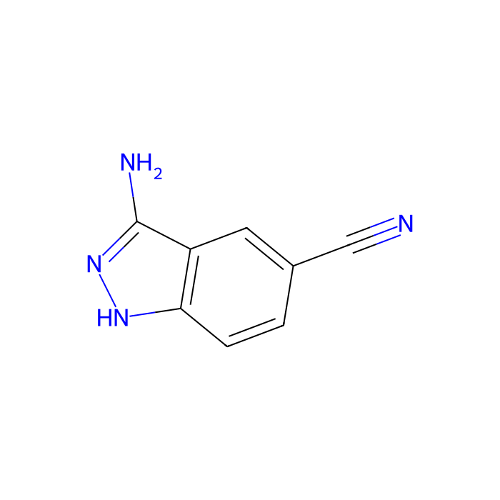 3-Amino-1H-indazole-5-carbonitrile - ≥95% CAS No(20925-62-6) by Aladdin Scientific
