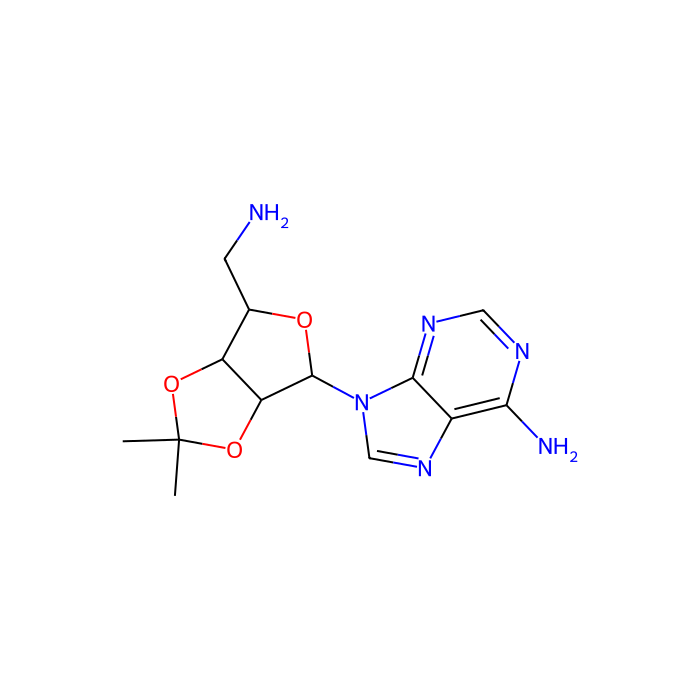 5'-Amino-5'-deoxy-2',3'-O-isopropylidineadenosine - ≥98% CAS No(21950-36-7) by Aladdin Scientific