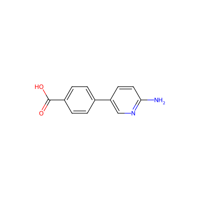 4-(6-Aminopyridin-3-yl)benzoic acid - ≥95% CAS No(222986-51-8) by Aladdin Scientific