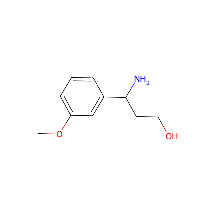 3-Amino-3-(3-methoxyphenyl)propan-1-ol - ≥95% CAS No(22490-86-4) by Aladdin Scientific
