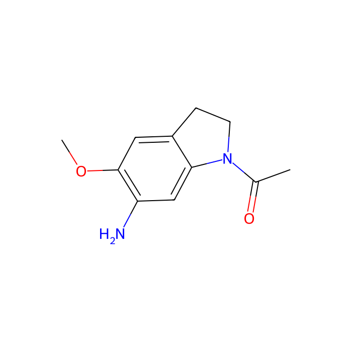 1-(6-Amino-5-methoxyindolin-1-yl)ethanone - ≥95% CAS No(23772-41-0) by Aladdin Scientific