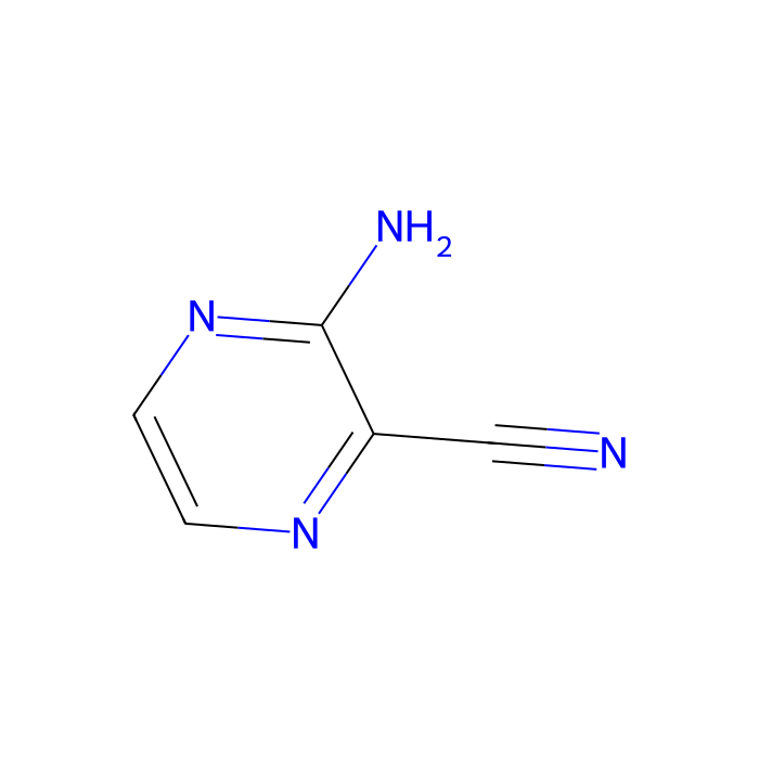 3-Aminopyrazine-2-carbonitrile - ≥98% CAS No(25911-65-3) by Aladdin Scientific