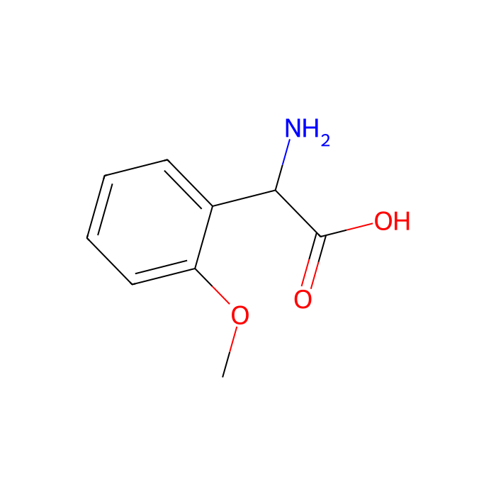 2-Amino-2-(2-methoxyphenyl)acetic acid - ≥95% CAS No(271583-17-6) by Aladdin Scientific