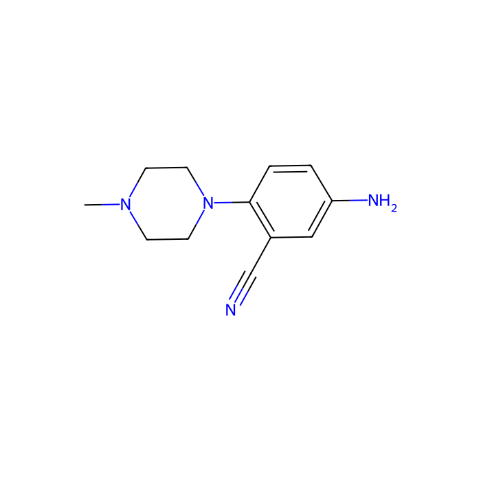 5-Amino-2-(4-methylpiperazin-1-yl)benzonitrile - ≥98% CAS No(288251-82-1) by Aladdin Scientific
