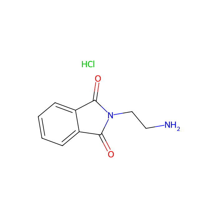 2-(2-Aminoethyl)isoindoline-1,3-dione hydrochloride - ≥97% CAS No(30250-67-0) by Aladdin Scientific