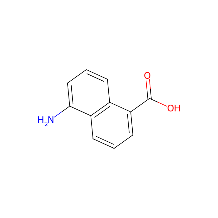 5-Amino-1-naphthoic acid - ≥98% CAS No(32018-88-5) by Aladdin Scientific