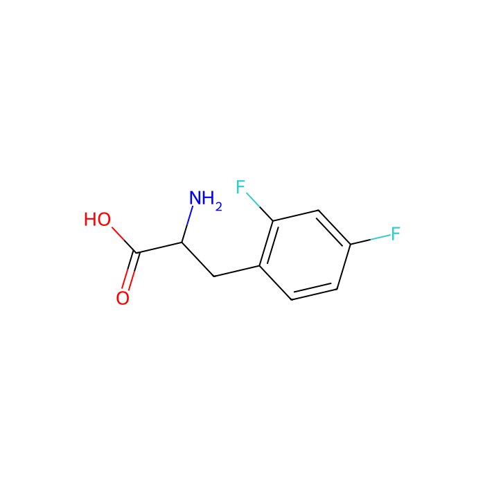 2-Amino-3-(2,4-difluorophenyl)propanoic acid - ≥98% CAS No(32133-35-0) by Aladdin Scientific